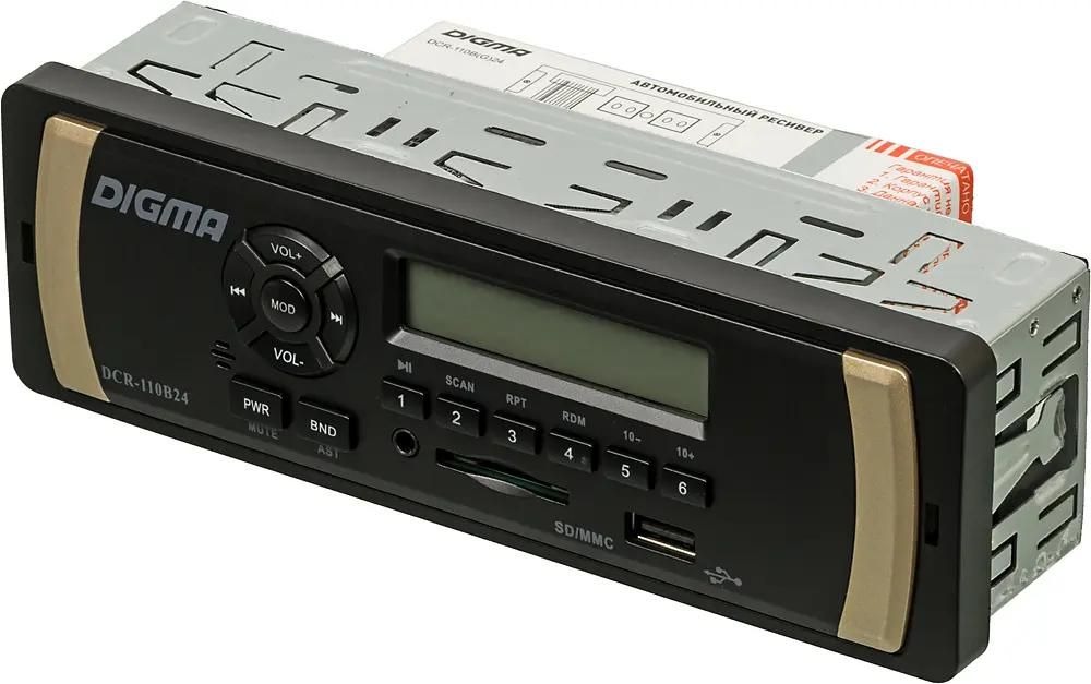 

Автомагнитола Digma DCR-110B24