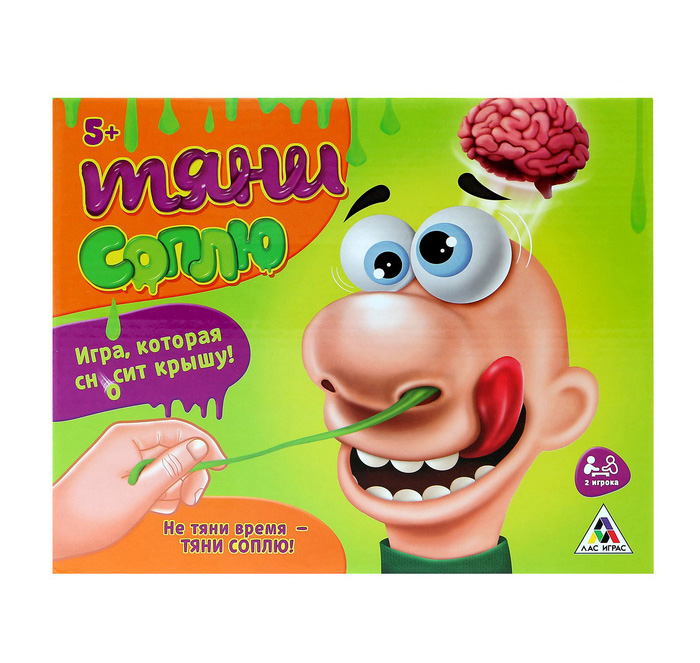 

Настольная игра Лас Играс на везение Тяни соплю 2997890