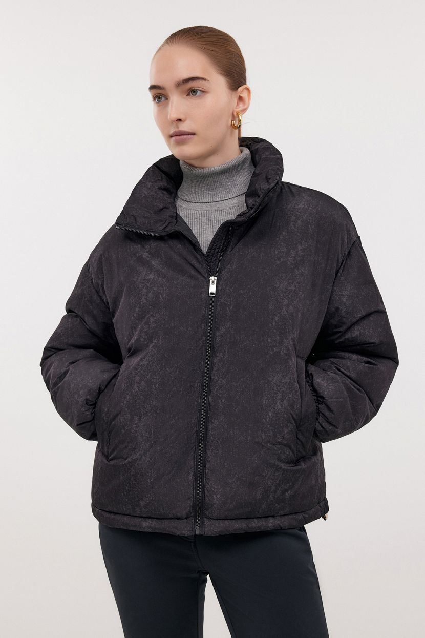 

Куртка женская Baon B0424501 черная S, Черный, B0424501