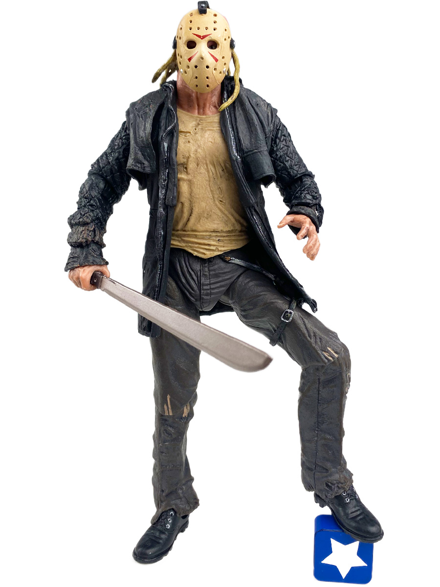 

Фигурка StarFriend Джейсон Вурхиз Пятница 13-е Friday the 13th аксессуары, 18 см