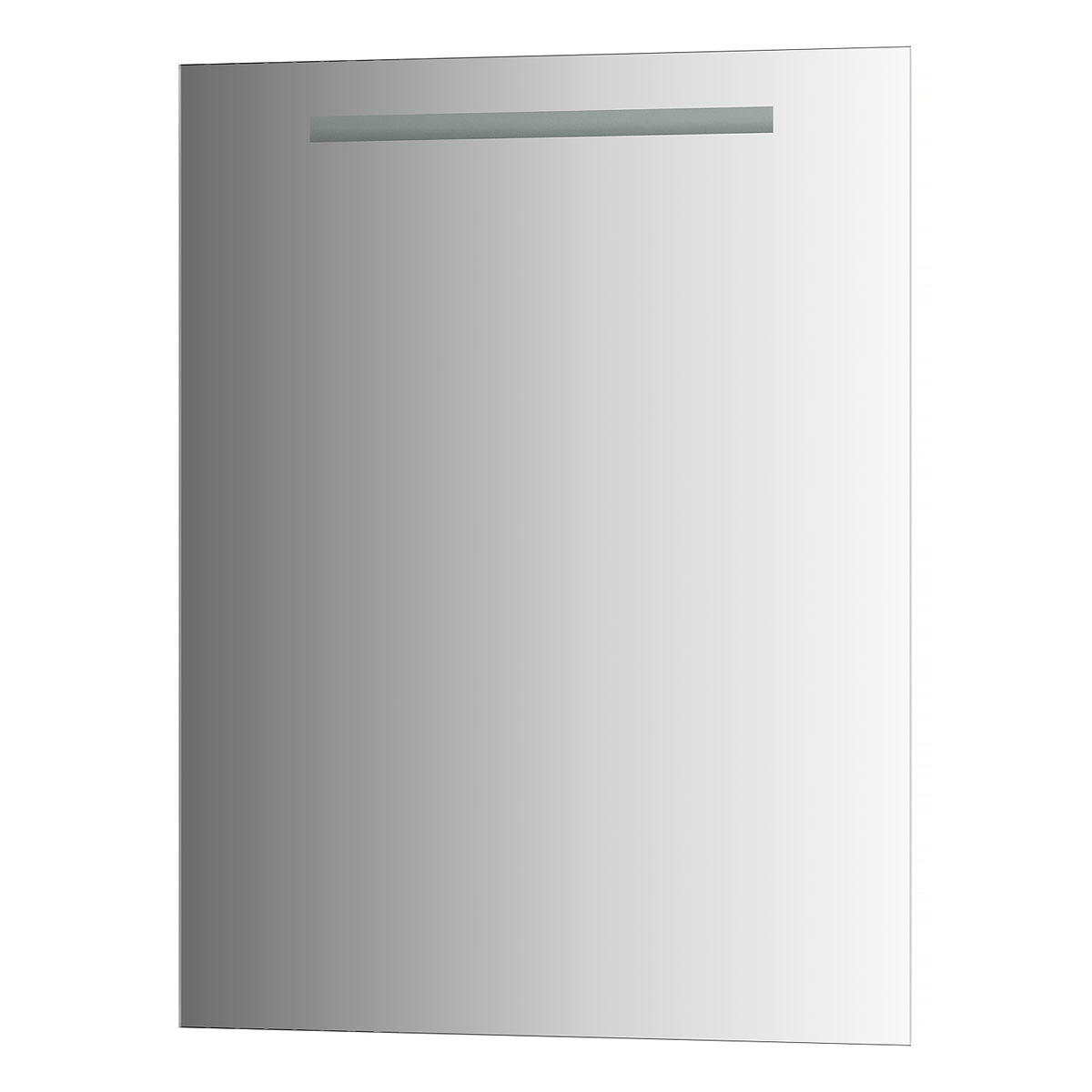 

Зеркало со встроенной Led-подсветкой Evoform BY 2103, 75х60 3000 К, Серебристый