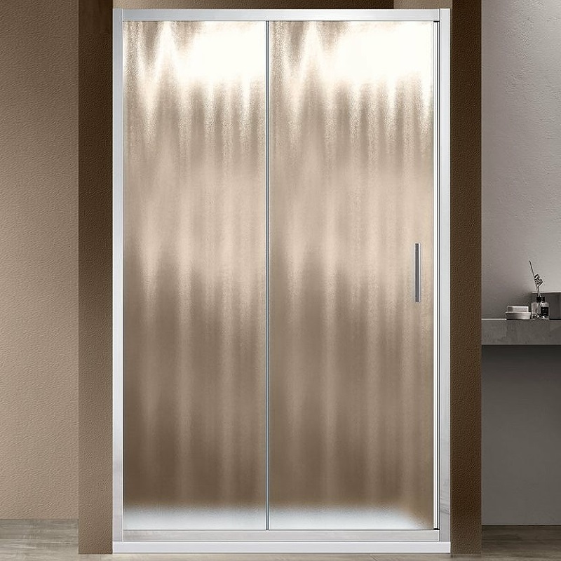 

Душевая дверь в нишу Vincea Garda VDS-1G115CH 115 см, профиль хром, стекло шиншилла