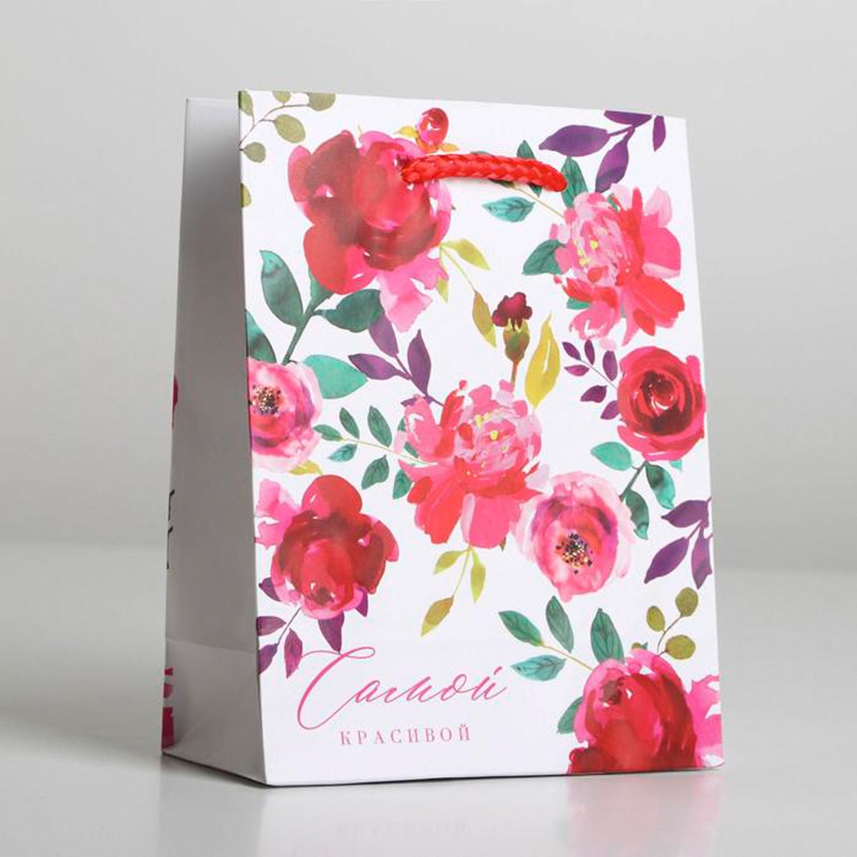 

Пакет подарочный Доступные Радости Present for you 6582709, ламинированный, 12x15x5,5