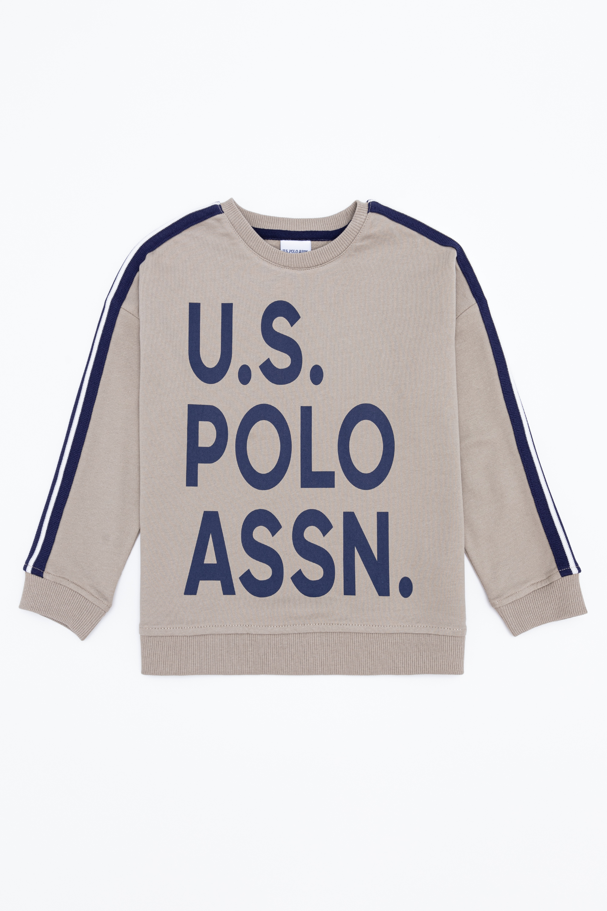 

Свитшот детский US Polo Assn G083SZ0820ALCIVKIDS, бежевый, 152, G083SZ0820ALCIVKIDS