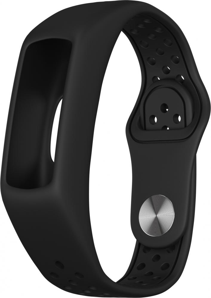 

Ремешок силиконовый GSMIN Sport Edition для фитнес браслета Honor Band 5 (Черный), Ремешок силиконовый GSMIN Sport Edition