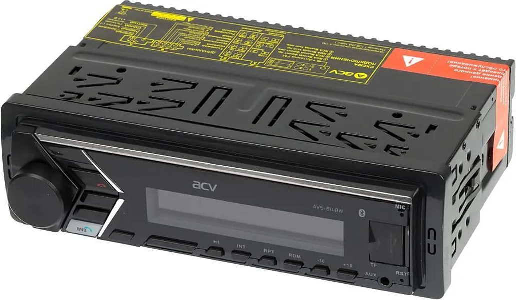 

Автомагнитола ACV AVS-814BW