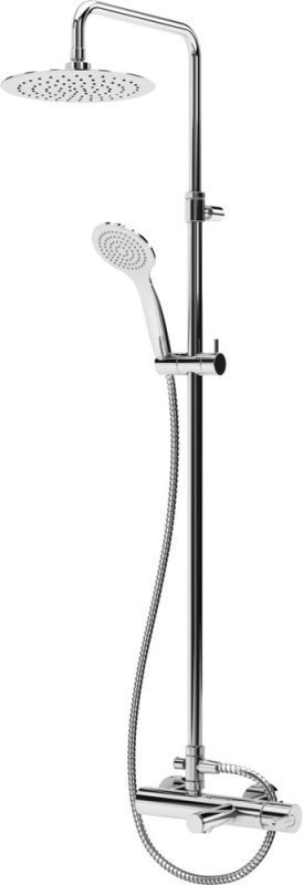 

Душевая стойка Cezares Leaf LEAF-CVDA-23-01 хром