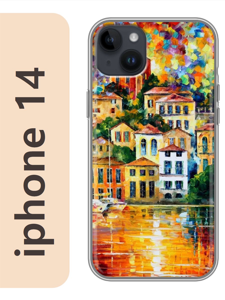 

Чехол на Apple Iphone 14 картина город 060, Iph14kart