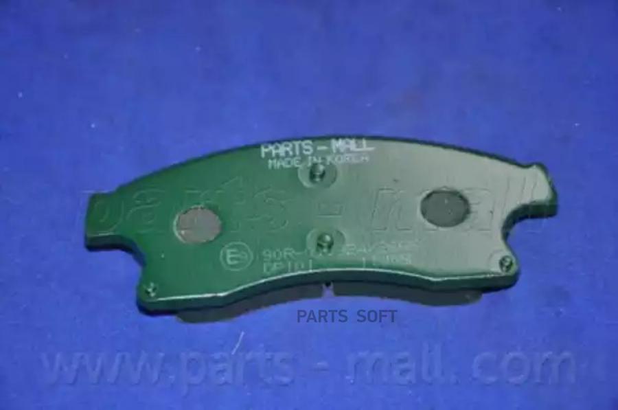 

Тормозные колодки PARTS-MALL дисковые PKCE23