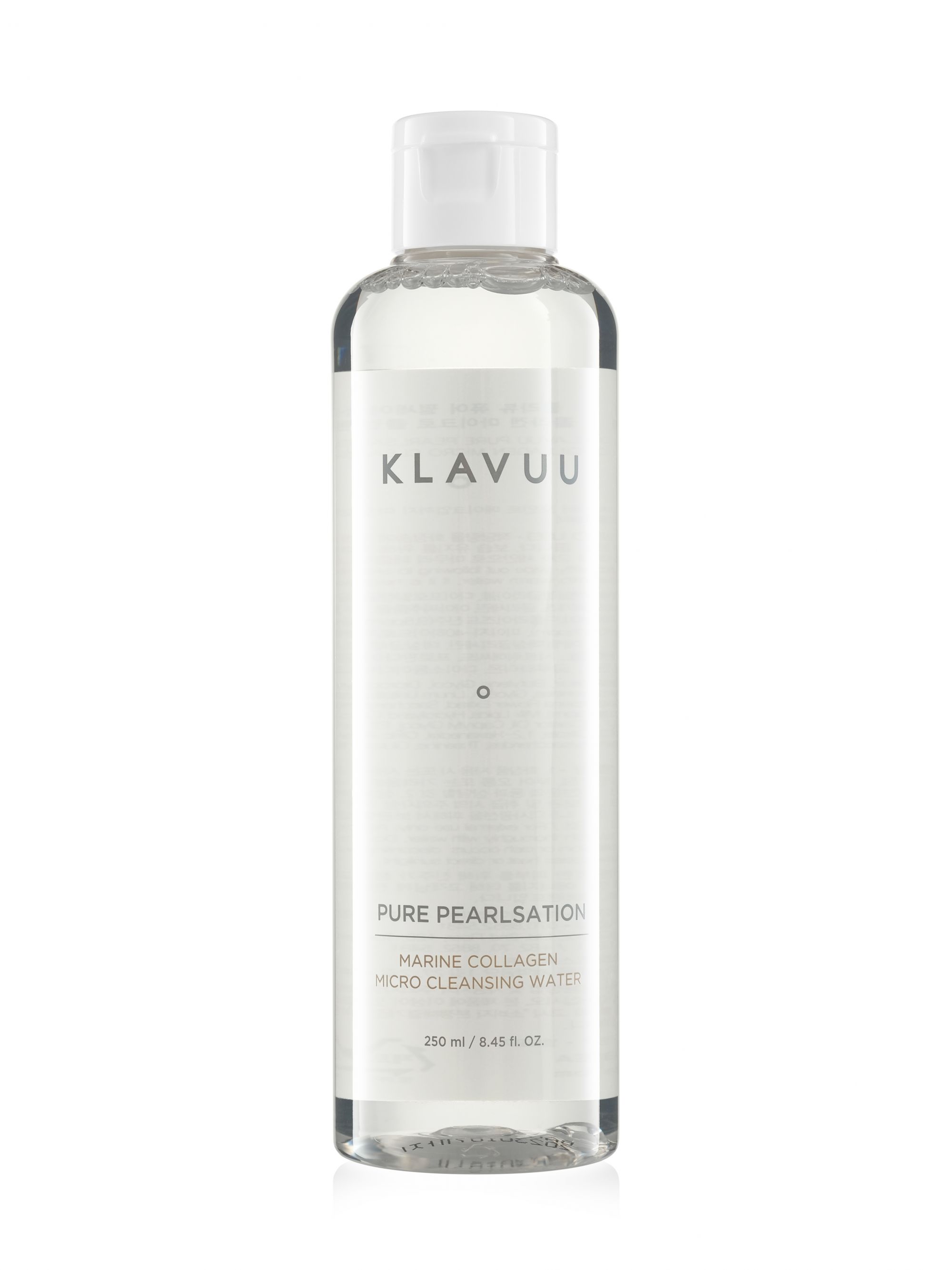 

Морская очищающая вода с коллагеном KLAVUU, PURE PEARLSATION , 250 мл, KLAVUU_03