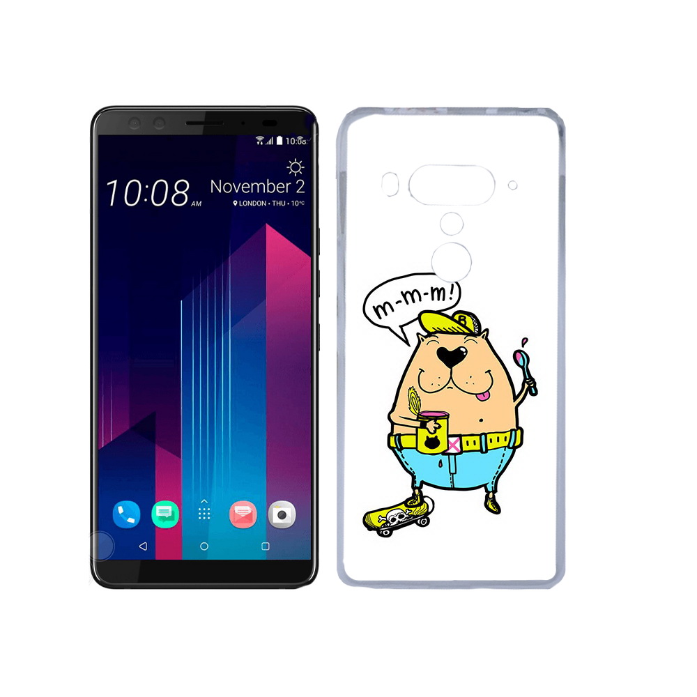 

Чехол MyPads Tocco для HTC U12+ Бобр, Прозрачный, Tocco