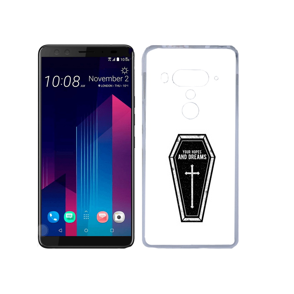 

Чехол MyPads Tocco для HTC U12+ гроб с мечтами, Прозрачный, Tocco