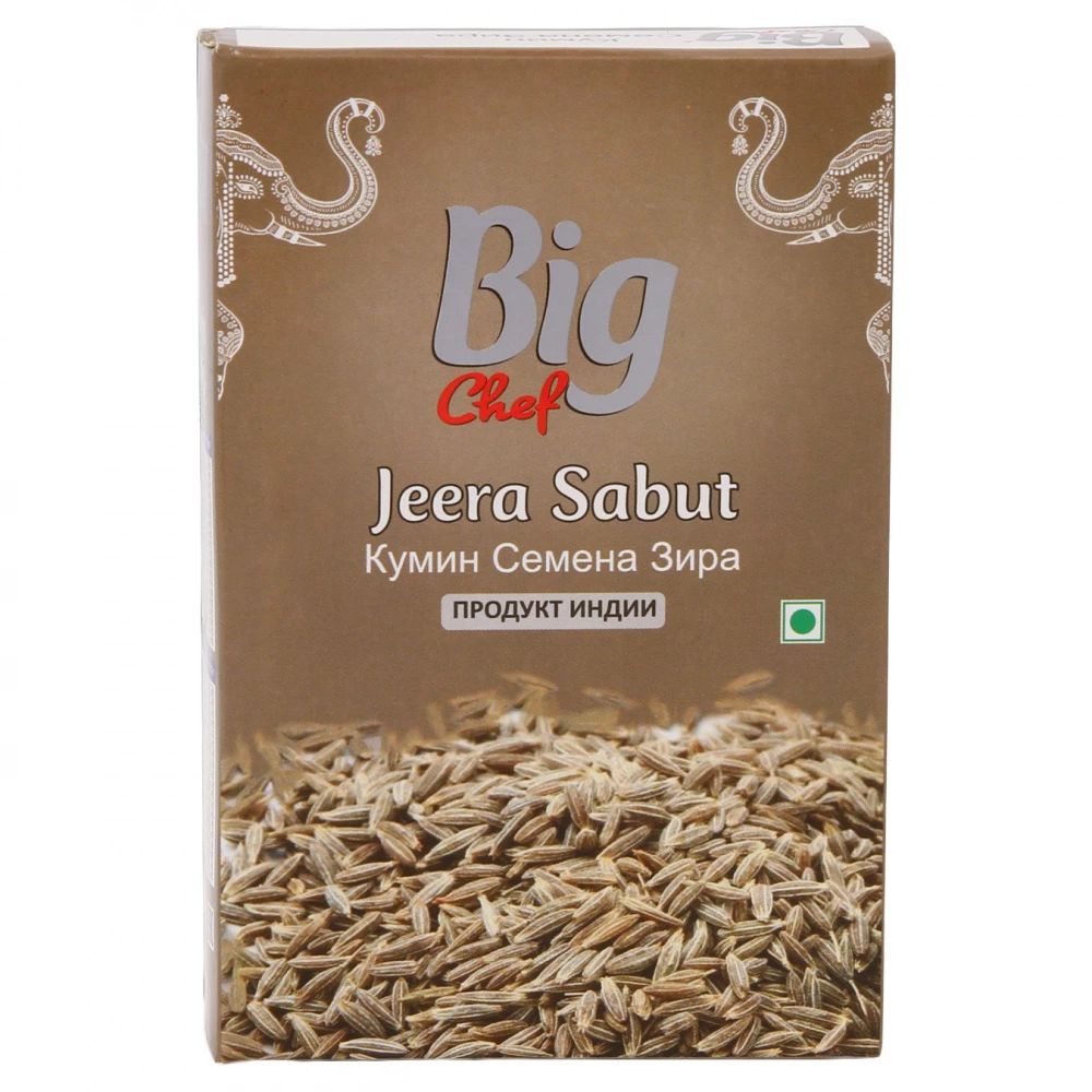 

Специи Big chef "Кумин семена (зира)", 100 г