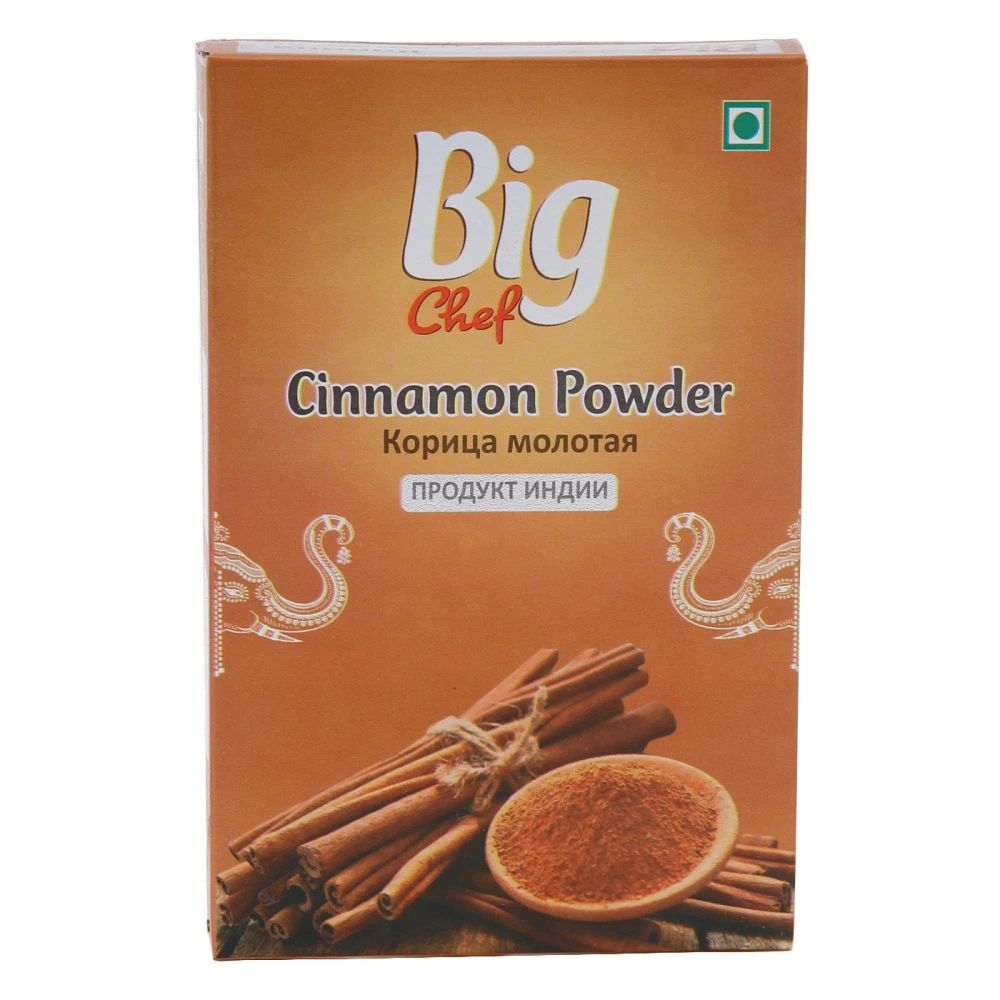 

Специи Big chef "Корица молотая", 100 г