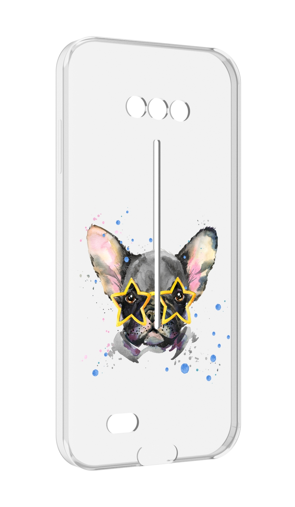 

Чехол MyPads буля в очках для Doogee S41/S41 Pro противоударный, Tocco