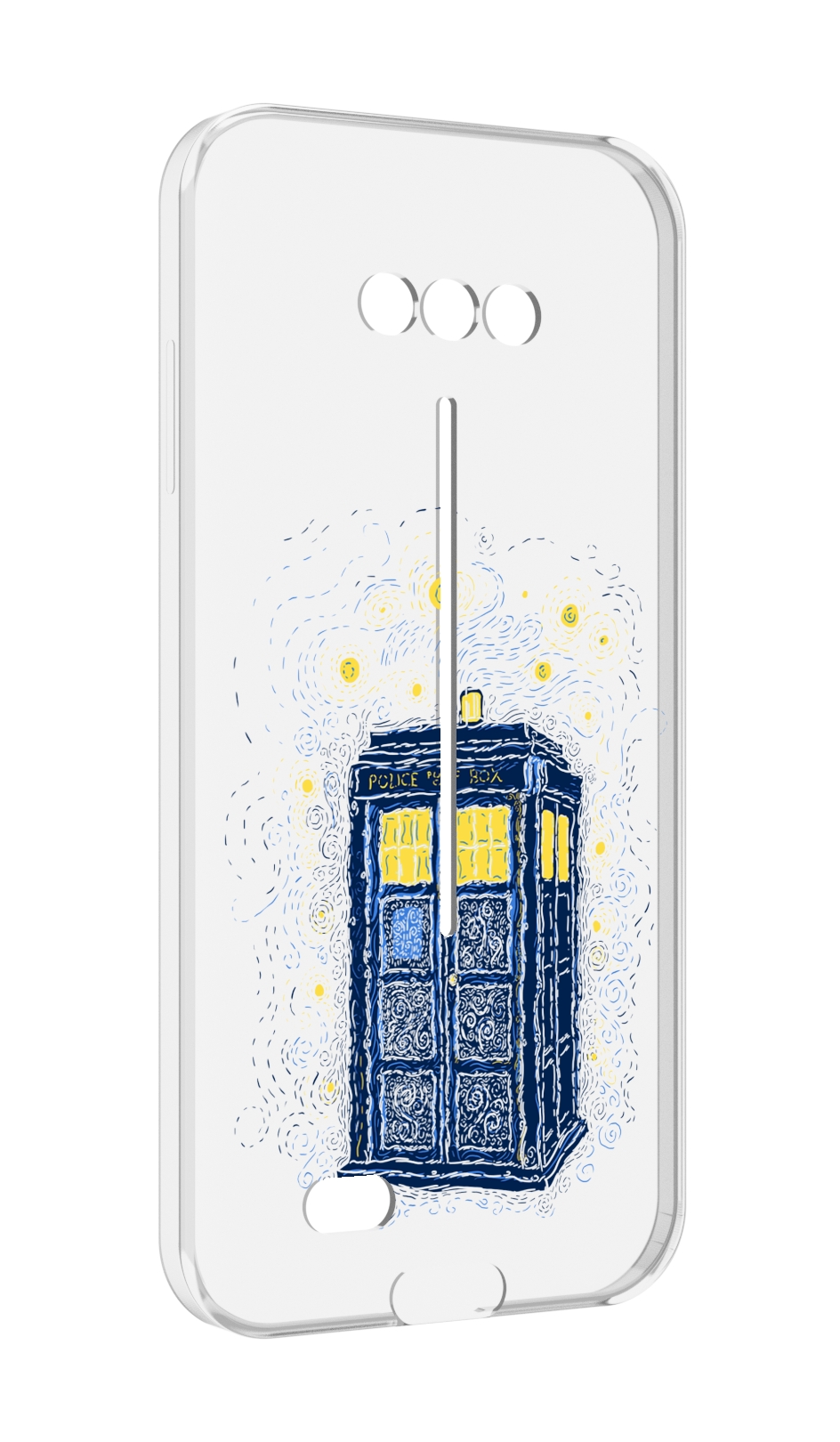 

Чехол MyPads будка рисунок для Doogee S41/S41 Pro противоударный, Tocco