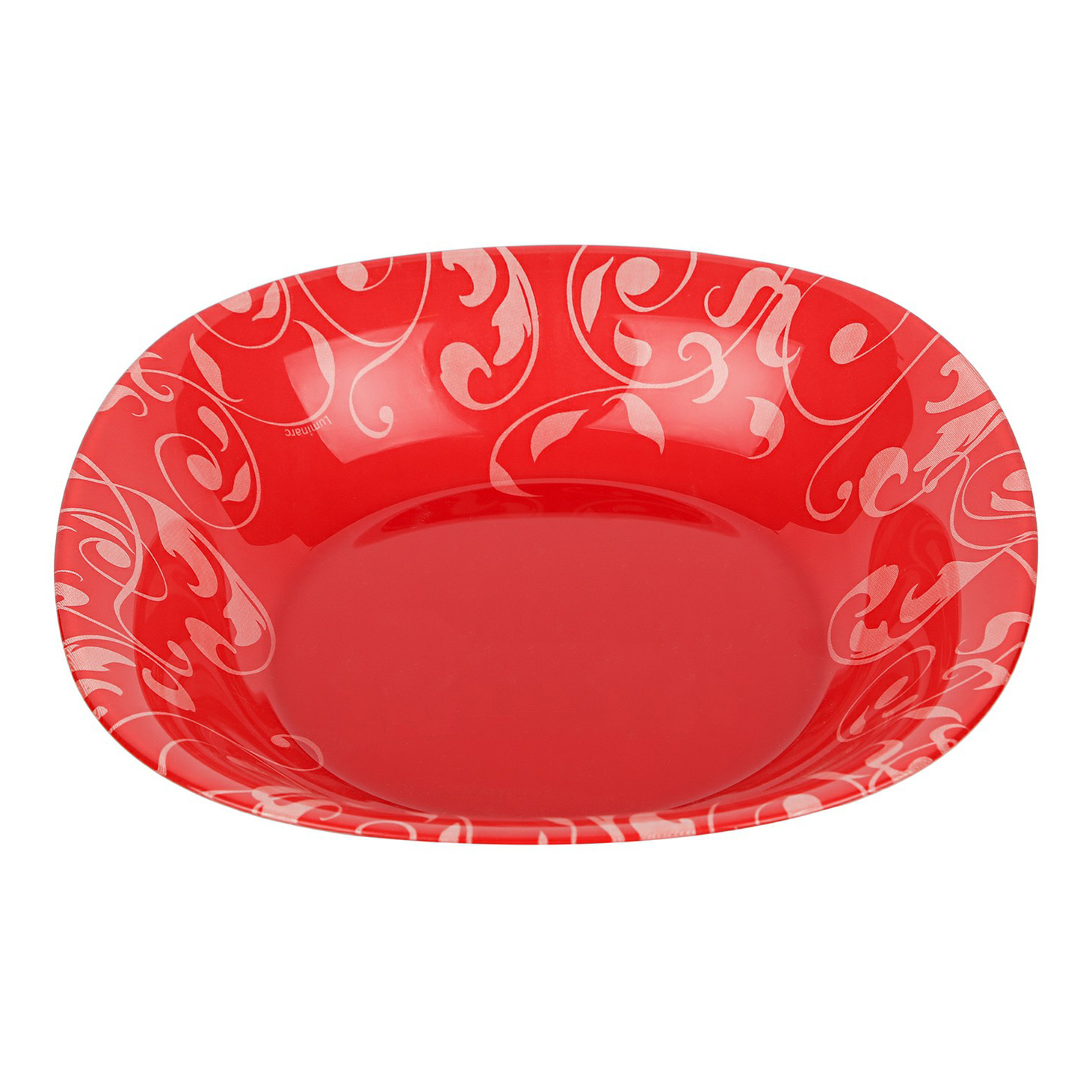 

Тарелка суповая Luminarc Jazzi red 21 см