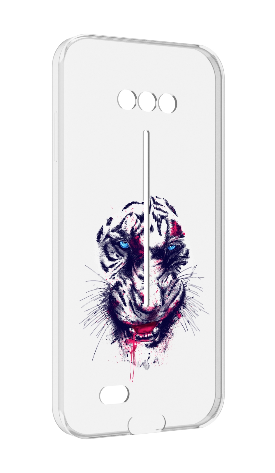 

Чехол MyPads безумный тигр для Doogee S41/S41 Pro противоударный, Tocco