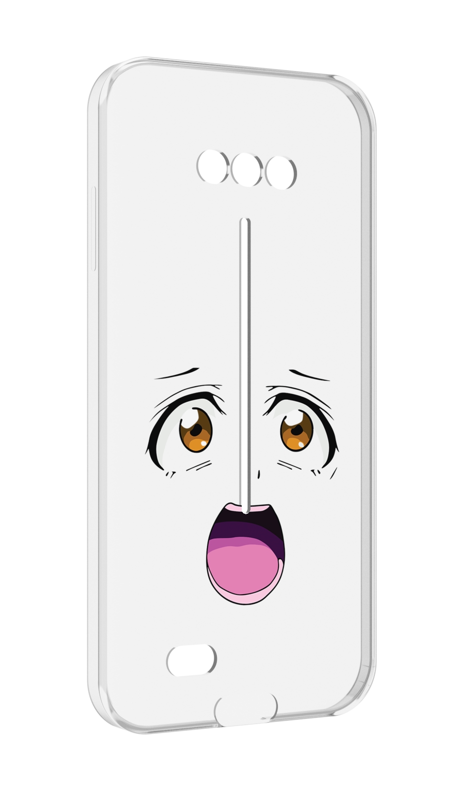 

Чехол MyPads аниме лицо для Doogee S41/S41 Pro противоударный, Tocco