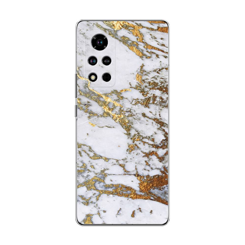 

Чехол Awog "Белый мрамор" для Honor V40
