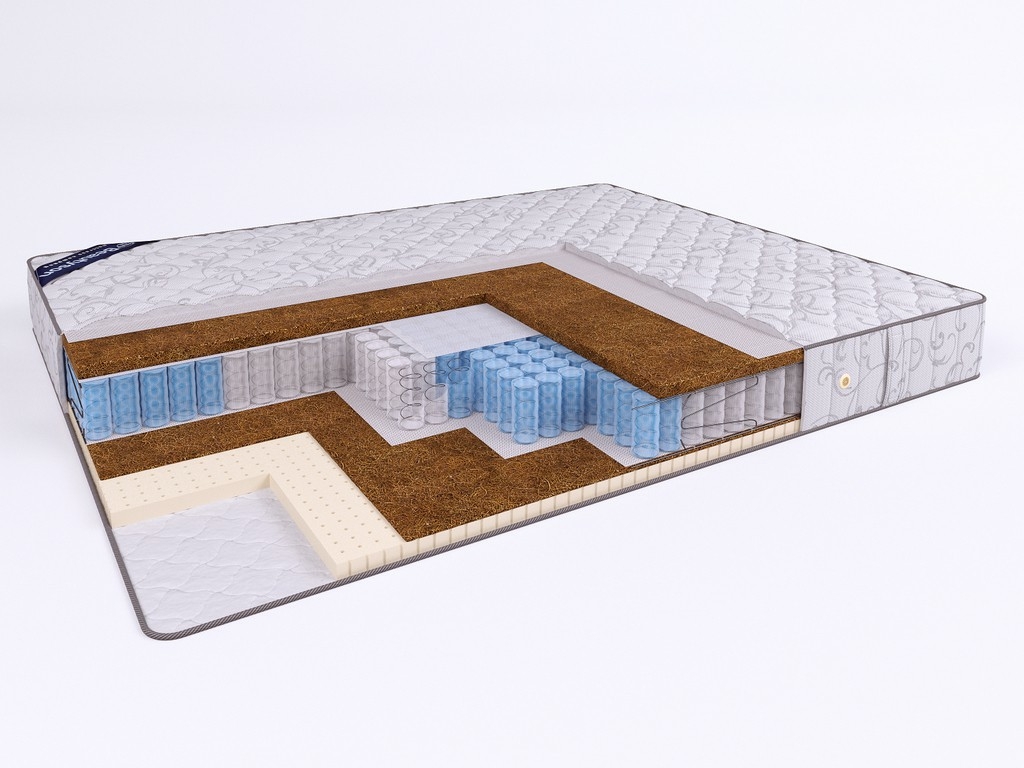 

Матрас Beautyson Hit Vario TFK+ 80х190, Бежевый;белый;серый;серебристый, Hit Vario TFK+