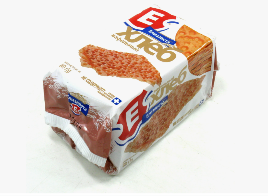 

Хлебцы Елизавета хрустящие вафельные, 80 г х 10 шт, 13