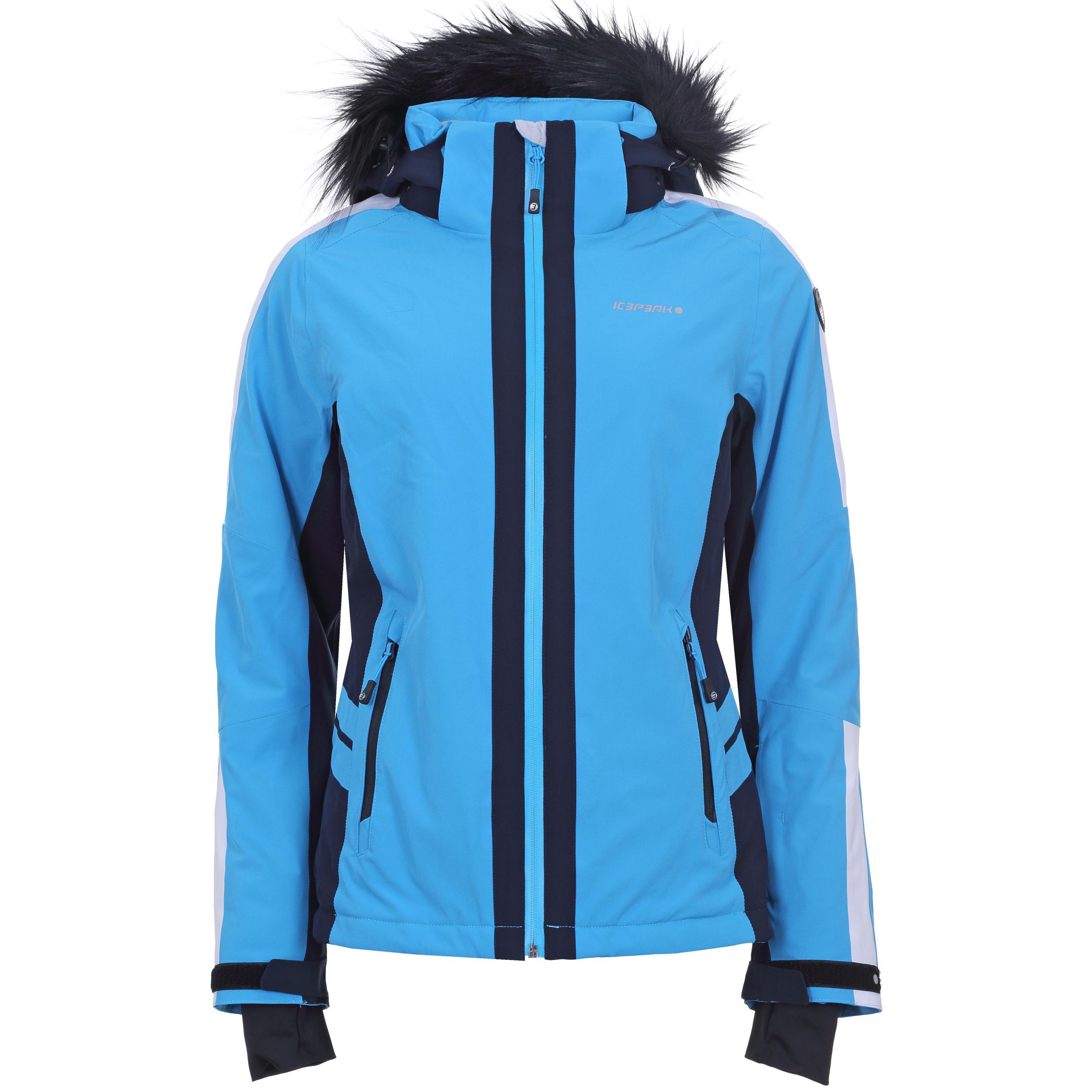 фото Куртка icepeak fithian, turquoise, 36 eu