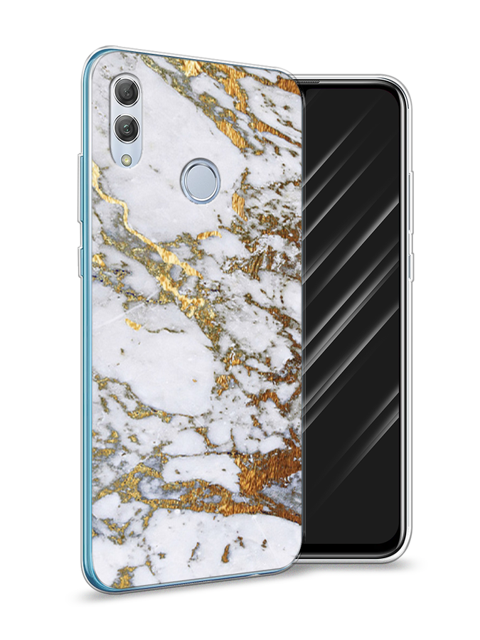 

Чехол Awog "Белый мрамор" для Honor 10 Lite, 67550-3