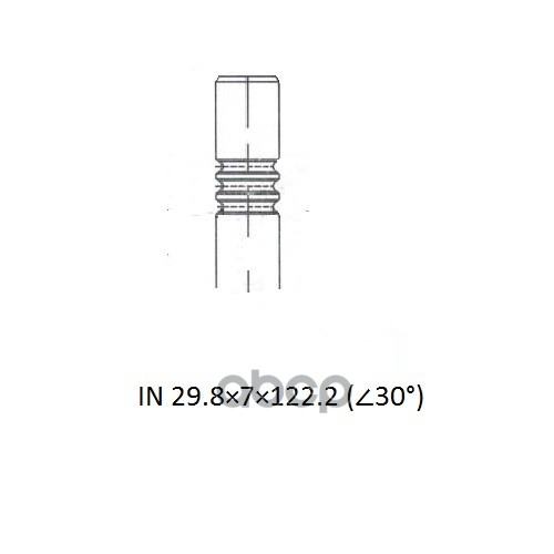 Z17481r_клапан Двс_zikmar Zikmar арт. Z17481R