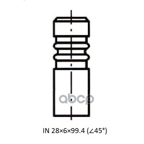 

Z17438r_клапан Двс_zikmar Zikmar арт. Z17438R