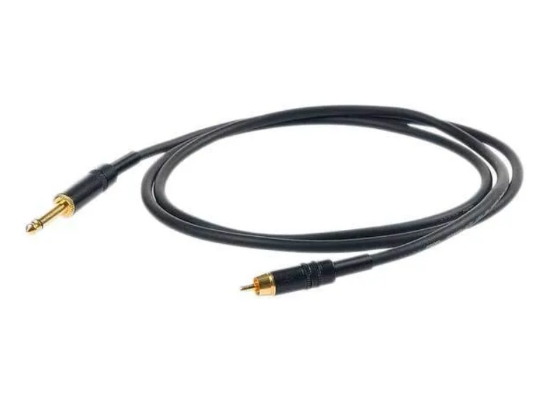 Proel CHLP220LU3 Кабель RCA-Jack кабель vivanco 46051 3 5mm jack штекер 2х3 5mm jack гнездо 20 см