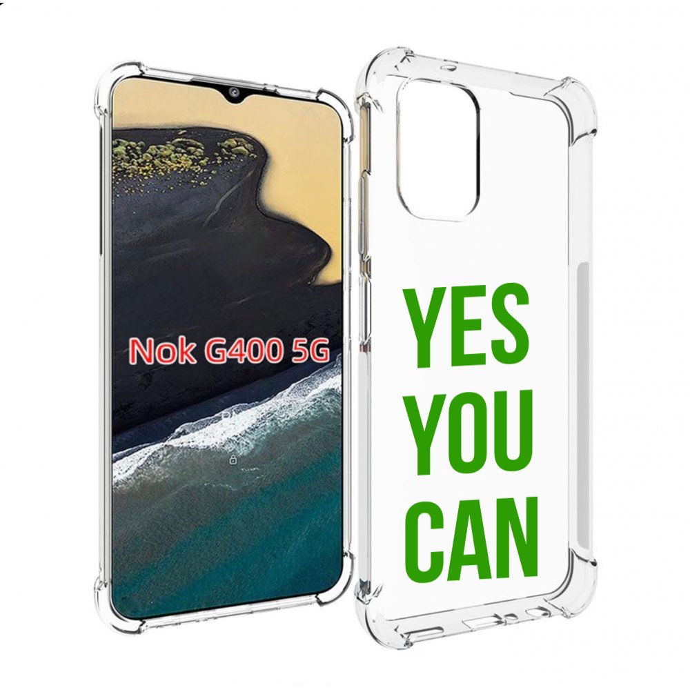 

Чехол MyPads да-ты-можешь для Nokia G400 5G, Прозрачный, Tocco