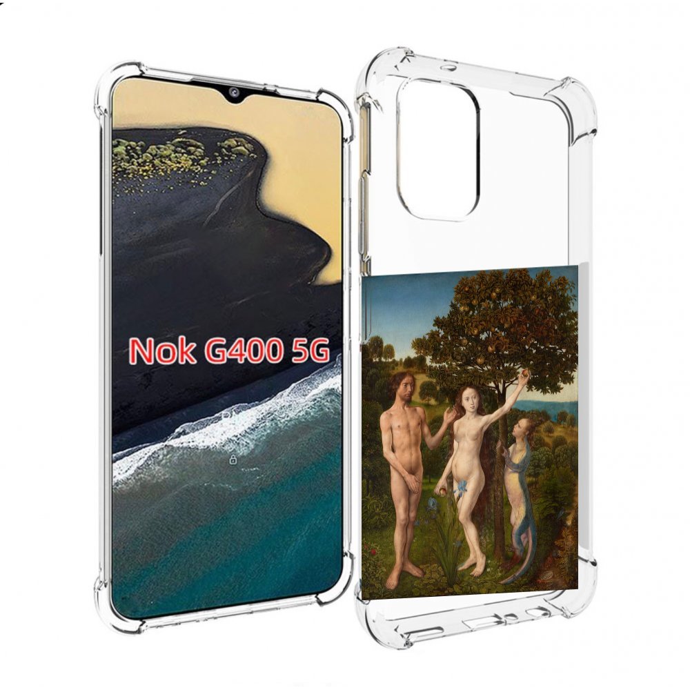 

Чехол MyPads грехопадение для Nokia G400 5G, Прозрачный, Tocco