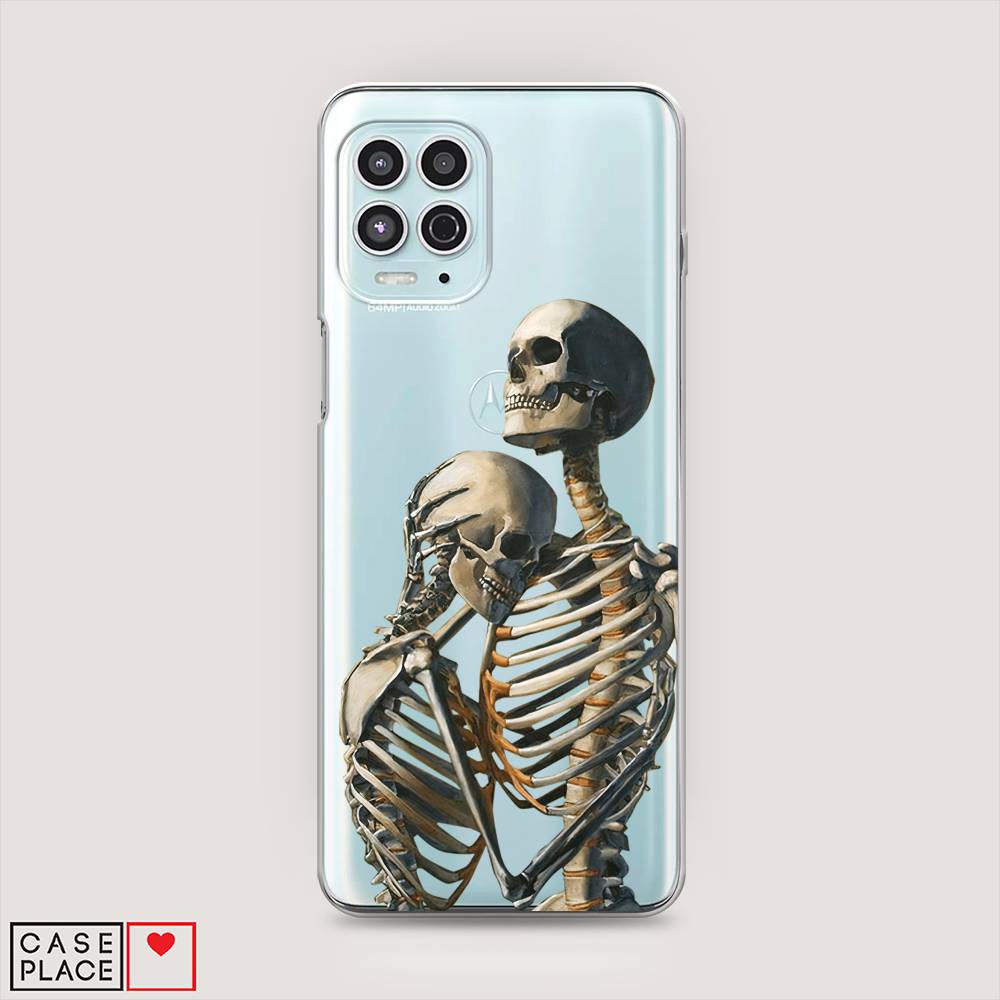 

Чехол на Motorola Moto G100 "I’m so sorry", Серый;бежевый;черный, 241650-4