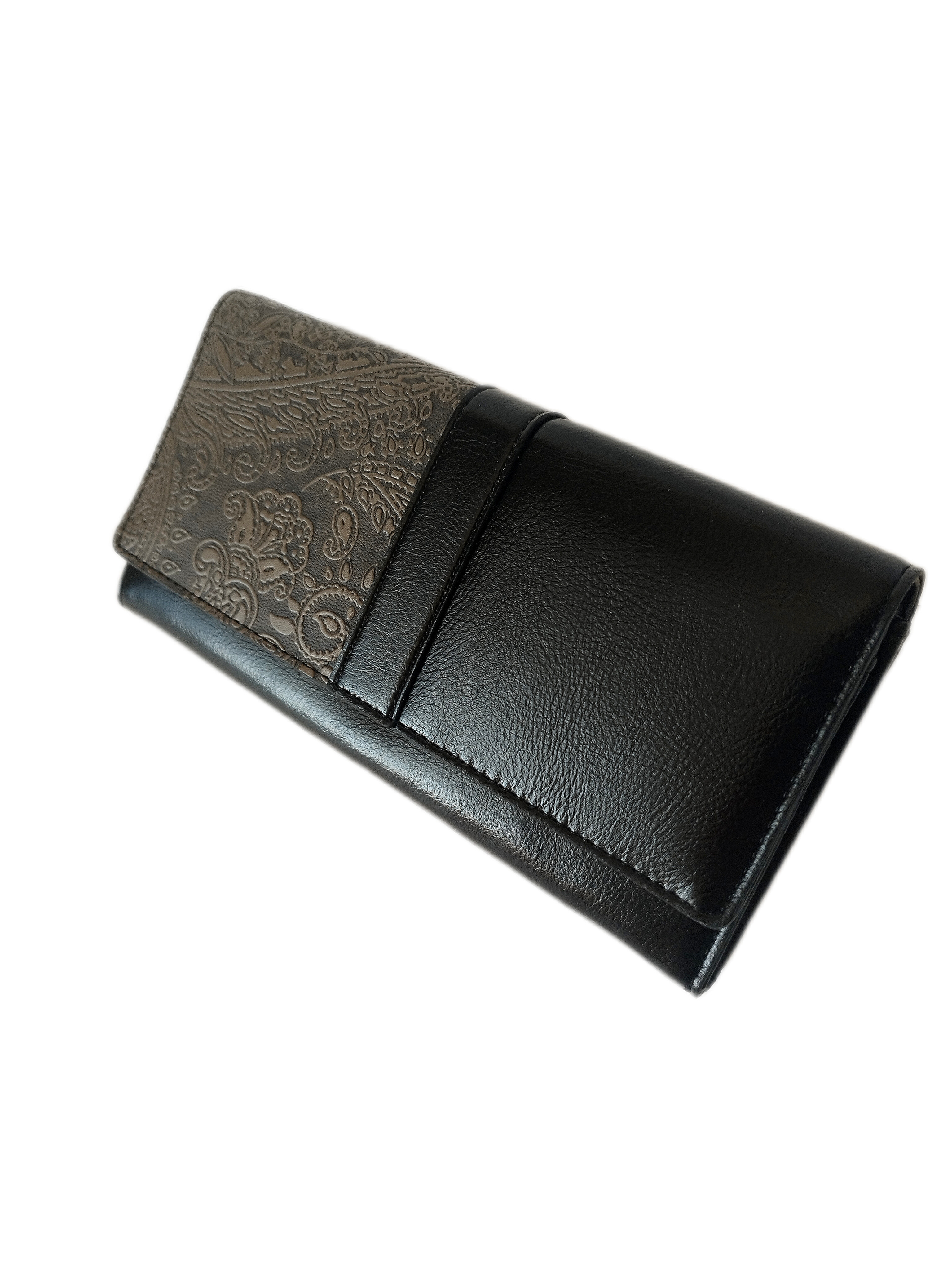 

Кошелек женский M.S.Style Accordion wallet черный, Accordion wallet