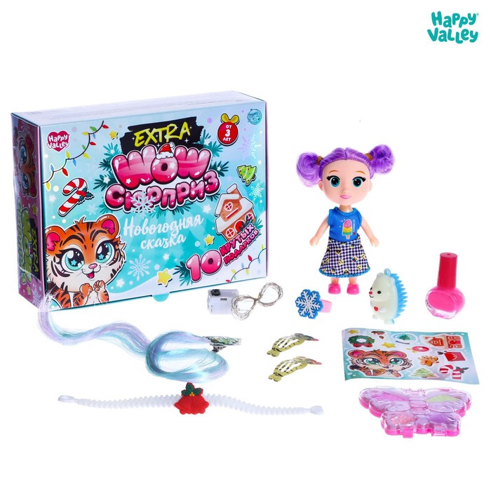 

Сюрпризный бокс Extra WOW-сюрприз, Новогодняя сказка