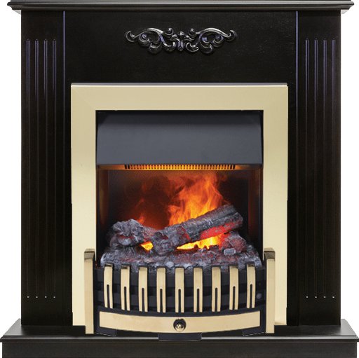 

Каминокомплект Lumsden - Венге с очагом Danville Brass FB2