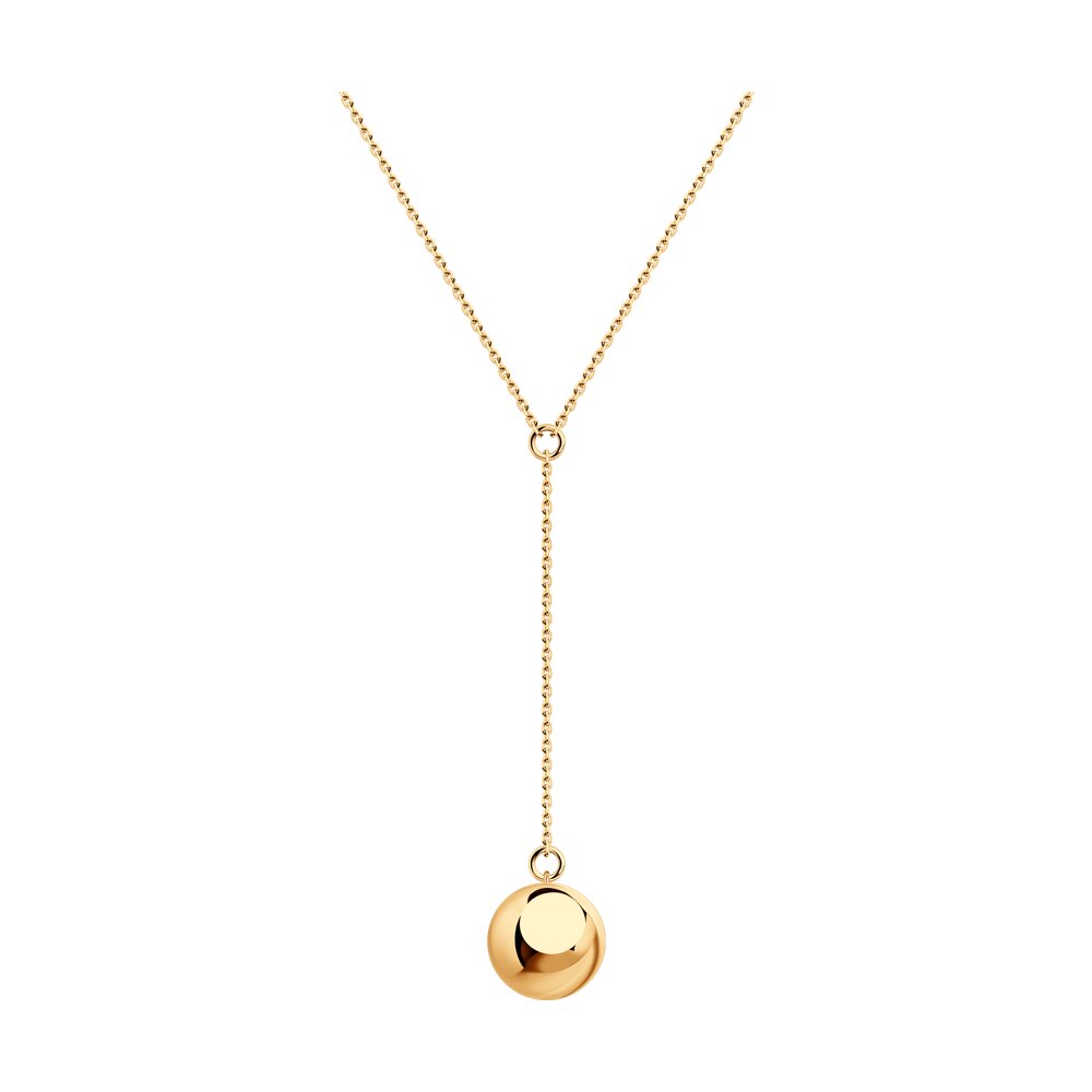 

Колье-галстук из серебра 40 см Diamant 93-170-01487-1, 93-170-01487-1