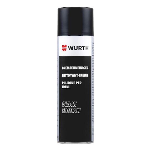 

Очиститель агрегатов(тормозов) "WURTH" Black Edition спрей 500мл. 05988000355, 05988000355