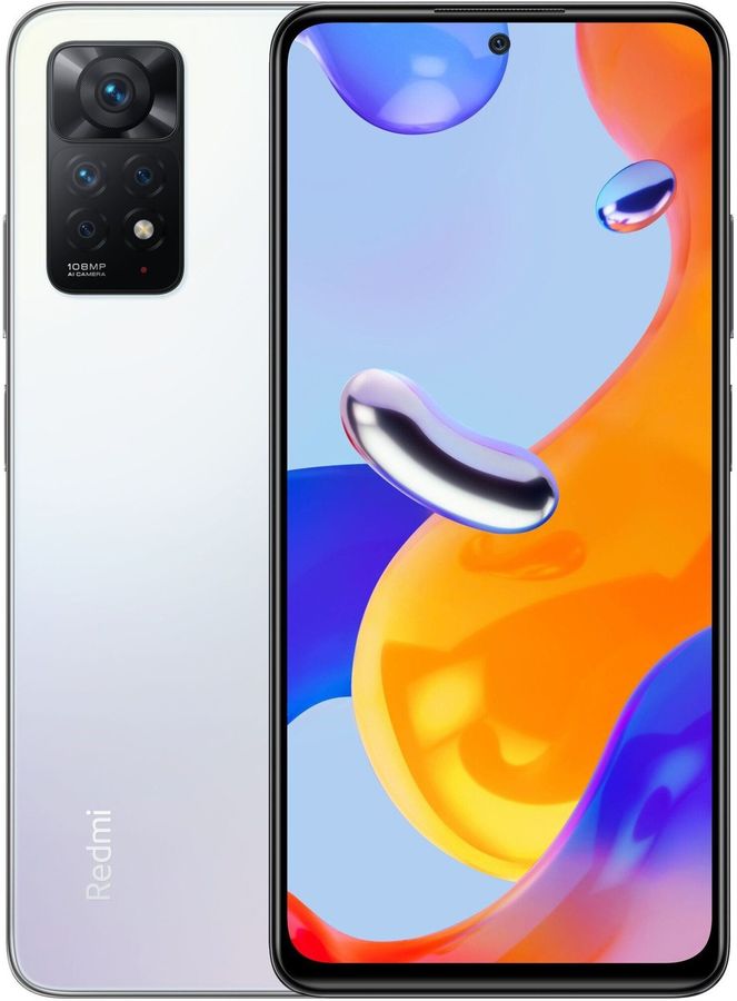 

Смартфон Xiaomi Redmi Note 11 Pro 8/128Gb, белый