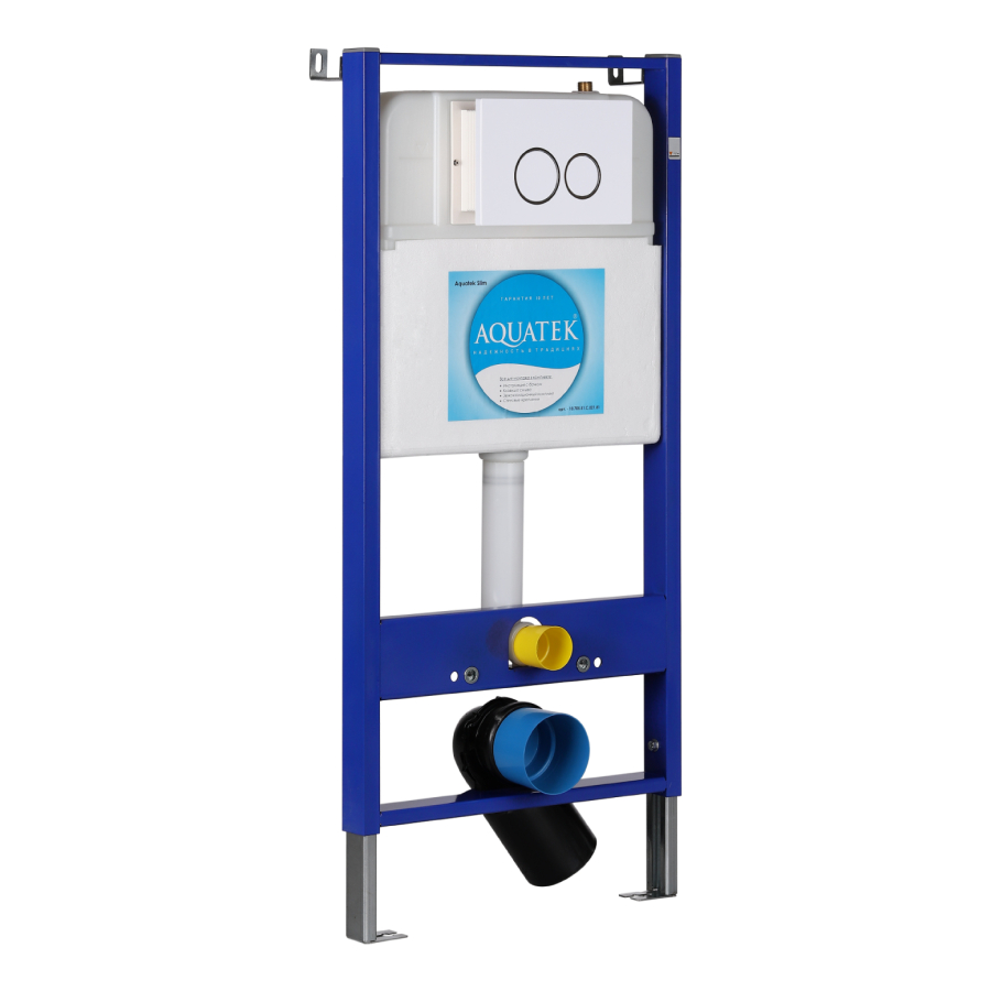 

Aquatek Aquatek Standart 50 113x50 INS-0000012 белая клавиша