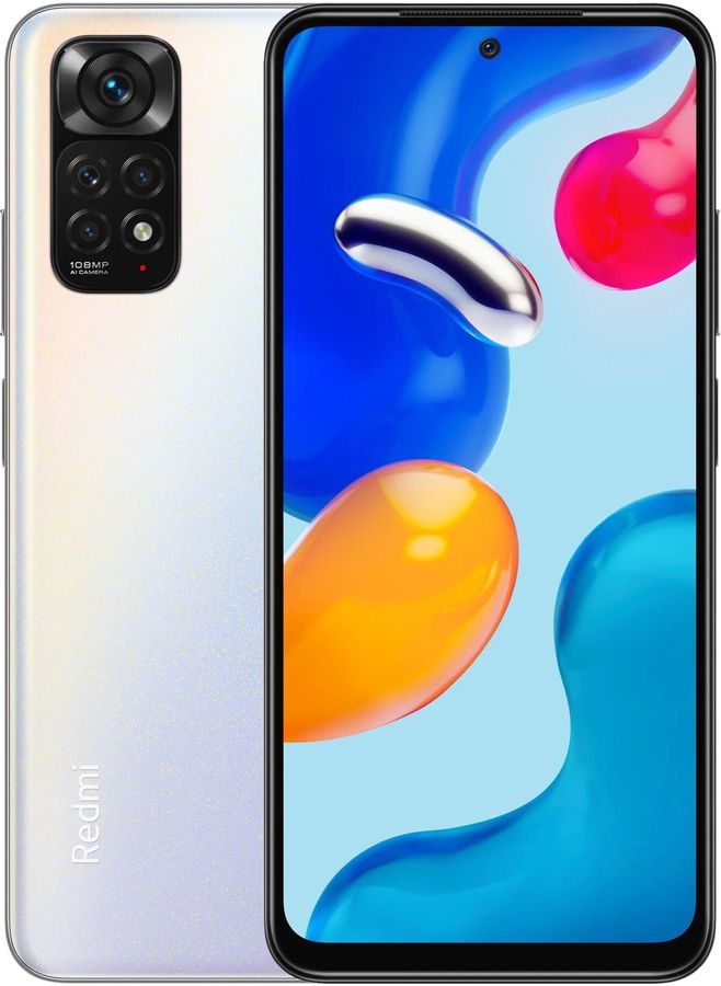 

Смартфон Xiaomi Redmi Note 11S 6/128Gb, белый
