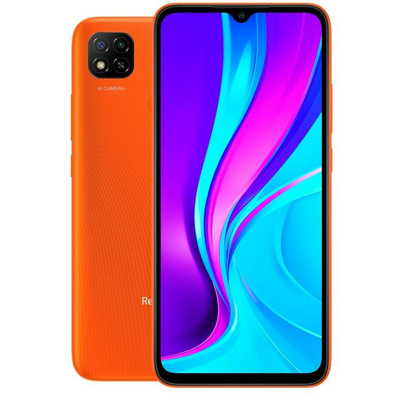 

Смартфон Xiaomi Redmi 9C NFC 4/128Gb, оранжевый