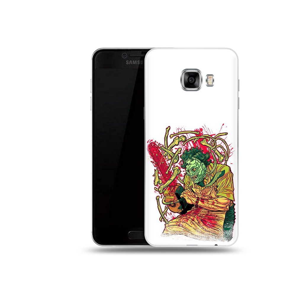 

Чехол MyPads Tocco для Samsung Galaxy C5 (2016) яркий мясник, Прозрачный, Tocco