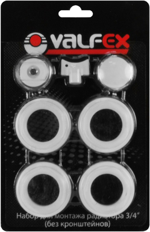VALFEX комплект для монтажа радиаторов 3/4 без кронштейнов