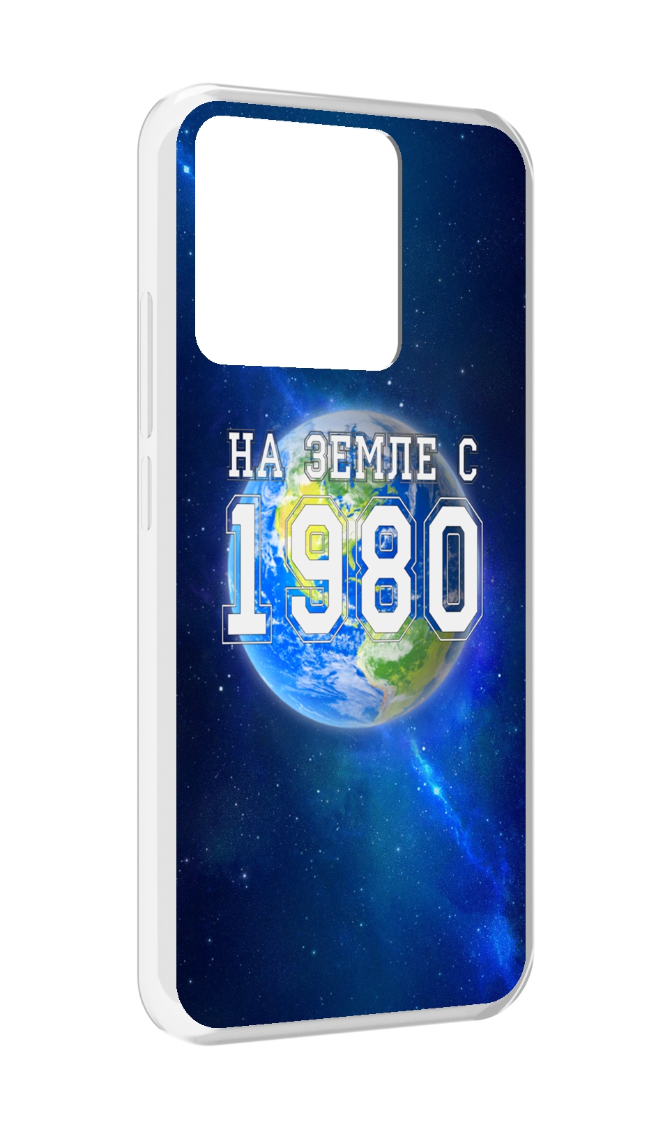

Чехол MyPads Tocco для Xiaomi Redmi 10A На-Земле-с-1980, Прозрачный, Tocco