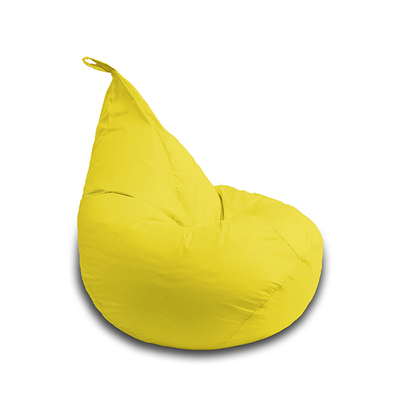Внешний чехол PUFON для кресла-мешка XL, Желтый