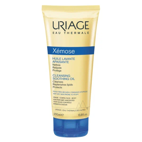 Масло для лица Uriage Xemose Soothing Cleansing 200 мл