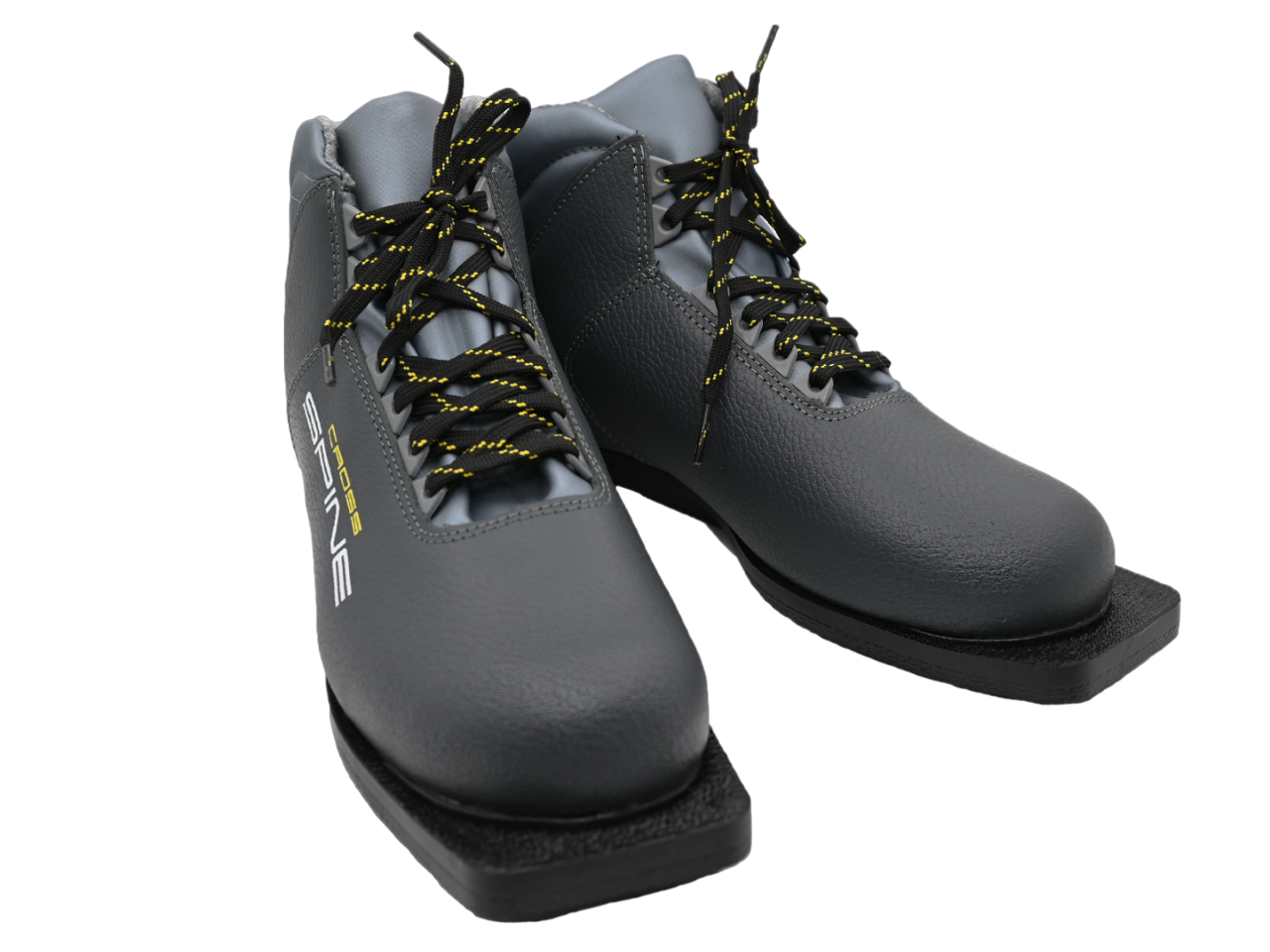 Лыжные ботинки SPINE 75 мм CROSS 35/7 кожаные размер 46