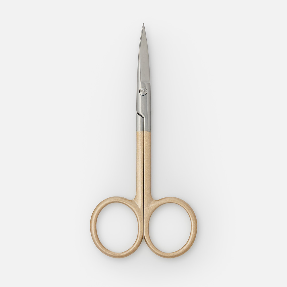 Ножницы маникюрные RAFFINI Scissor нержавеющая сталь, 10,8x4,6 см